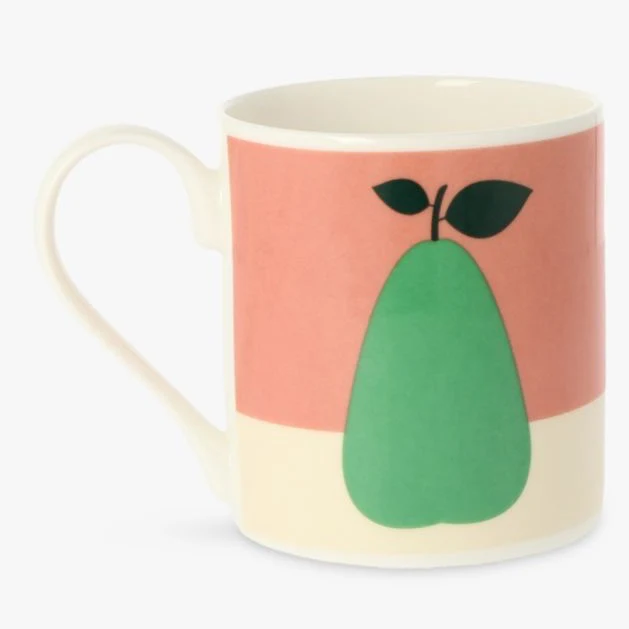 East End Prints Pear Mug