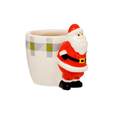 Cath Kidston Christmas Santa Egg Cup