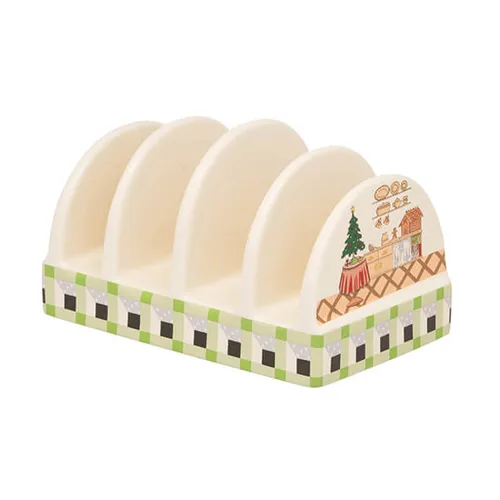 Cath Kidston Christmas Dolls House Toast Rack