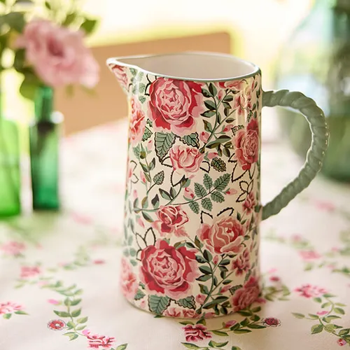 Cath Kidston Dolly Rose 1L Pitcher Jug / Vase