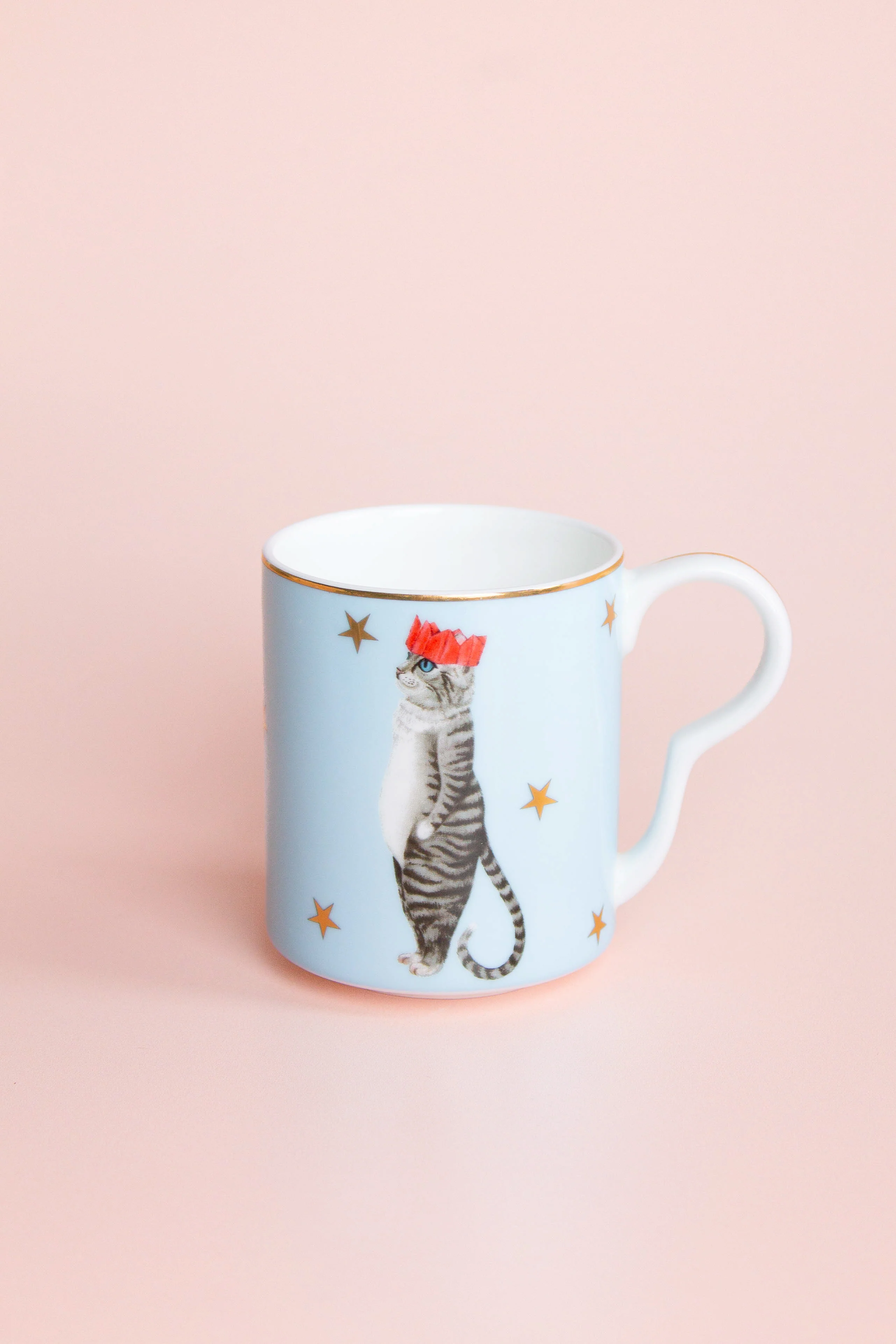 Yvonne Ellen Christmas Pussy Small Mug