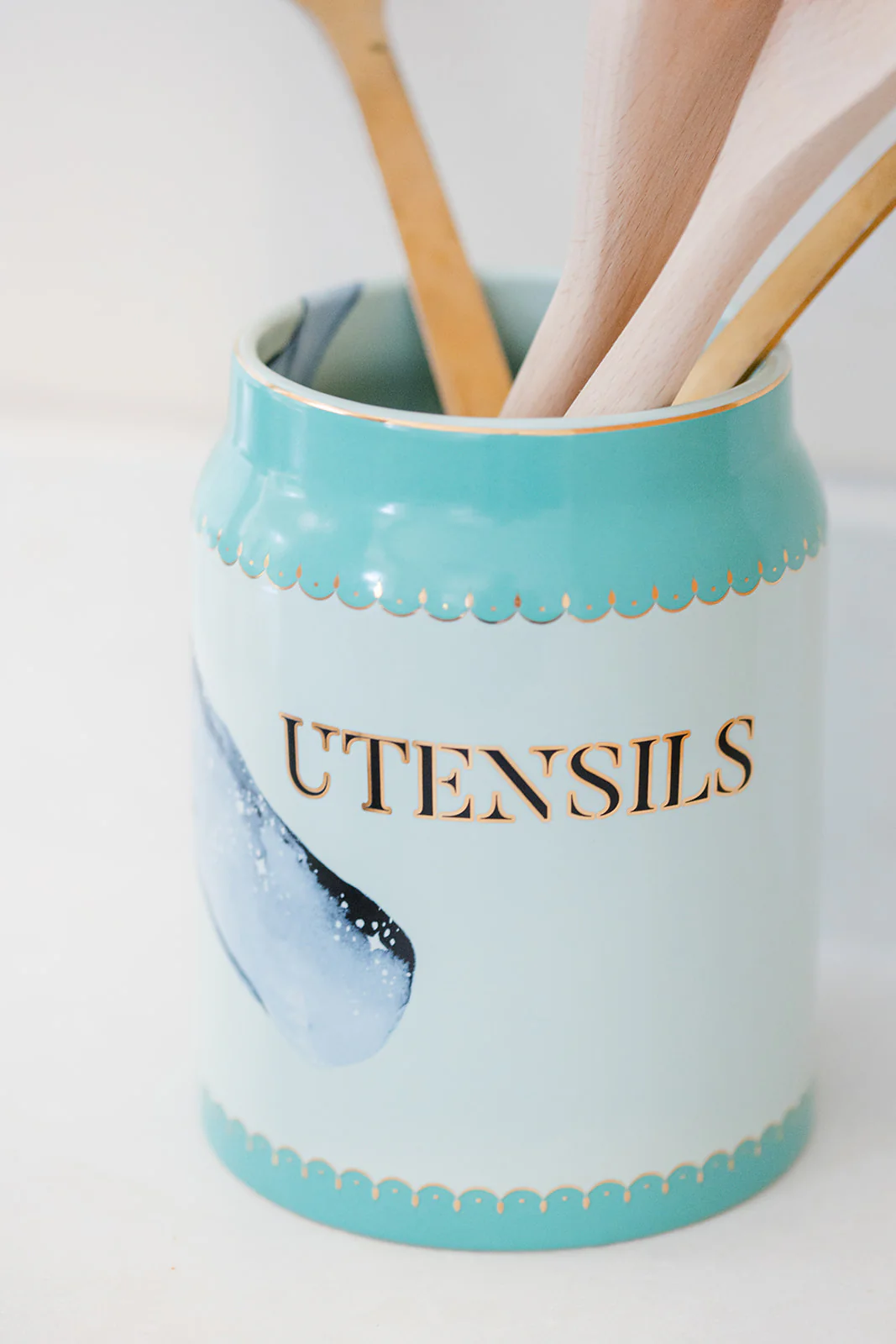 Yvonne Ellen Whale Utensil Pot