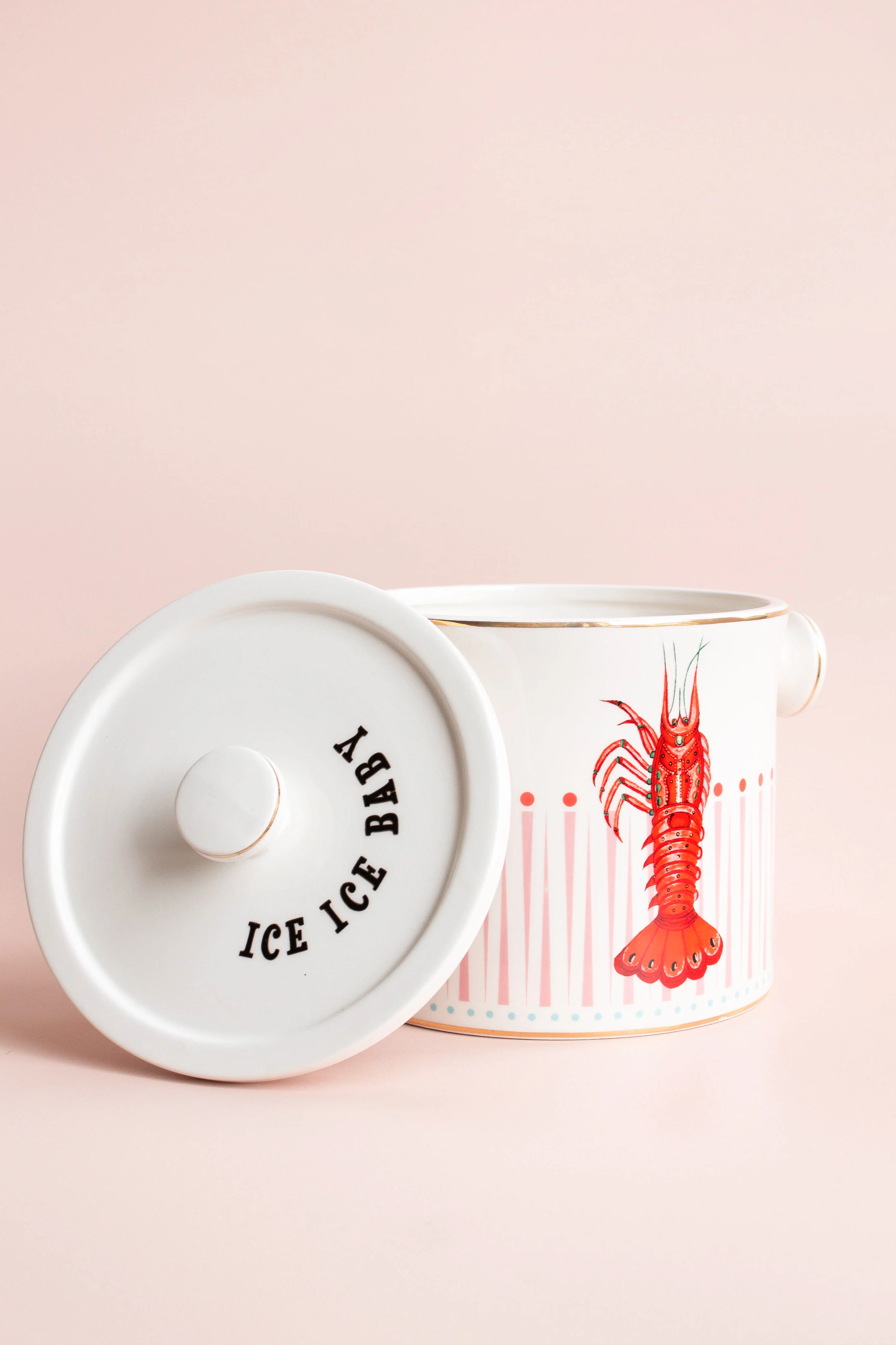 Yvonne Ellen Lobster Ice Bucket Yvonne Ellen Lobster Ice Bucket