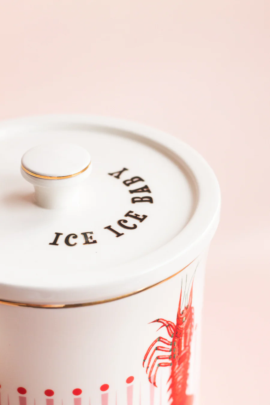 Yvonne Ellen Lobster Ice Bucket Yvonne Ellen Lobster Ice Bucket