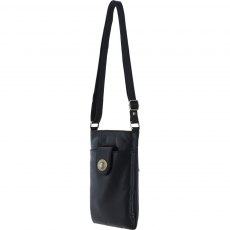 Ashwood Leather Crossbody Bag Black M-87