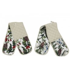 Christmas Berries Double Oven Glove