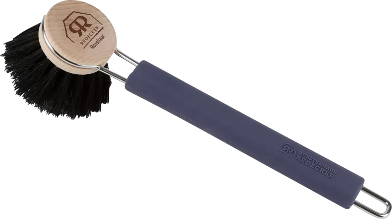 Redecker Dish Brush Handle (without Brush Head) - Dark Blue Redecker Dish Brush Handle (without Brush Head) - Dark Blue