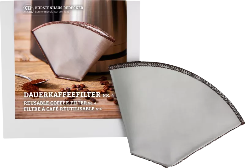 Redecker Reusable Coffee Filter -No.4 Redecker Reusable Coffee Filter -No.4