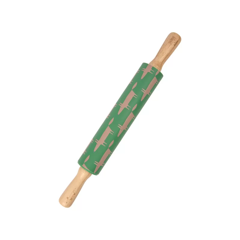 Scion Mr Fox Silicone Rolling Pin - Mint Leaf Scion Mr Fox Silicone Rolling Pin - Mint Leaf