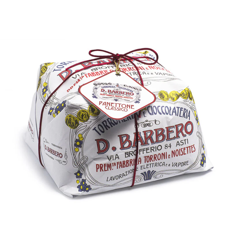 Davide Barbero Panettone Classic In Wrapping 750g