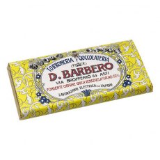 Davide Barbero Chocolate Bar 80g - Assorted