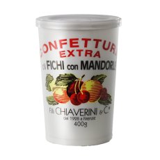 Chiaverini Fichi Con Mandorle Fig & Almond Jam 400g