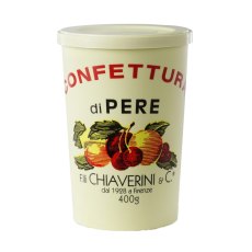 Chiaverini Pere, Pear Jam 400g