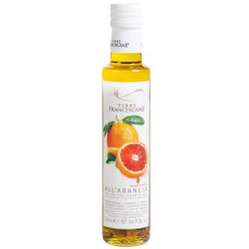 Terre Francescane Extra Virgin Olive Oil with Orange 250ml