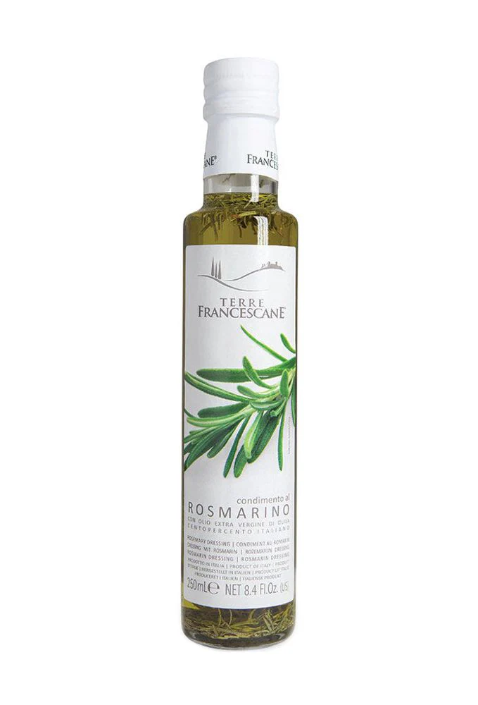 Terre Francescane Extra Virgin Olive Oil with Rosemary 250ml