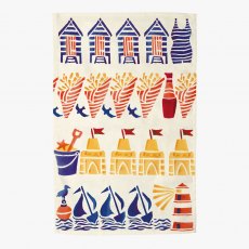 Emma Bridgewater Seaside Icons Tea Towel