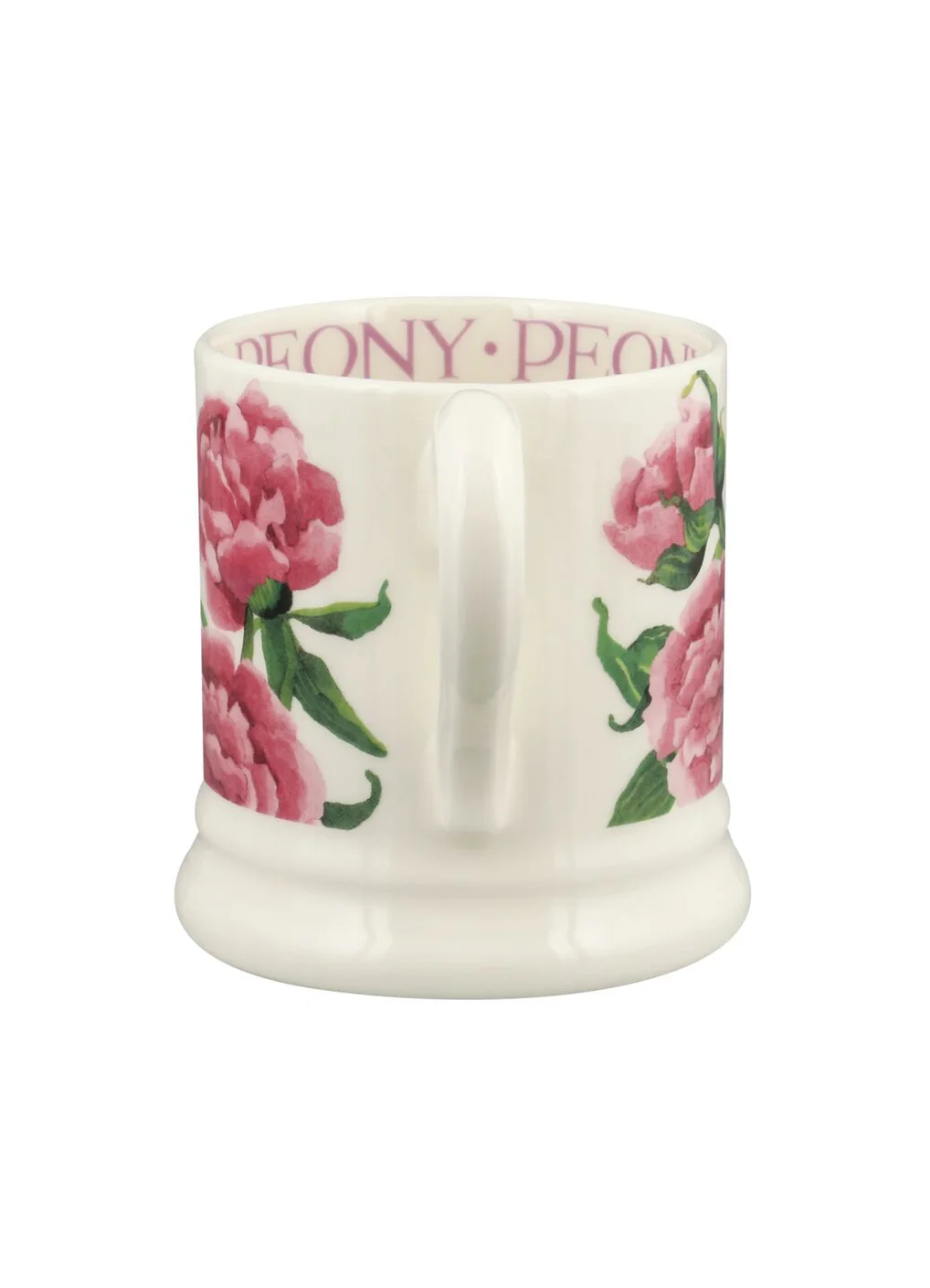 Emma Bridgewater Pink Peony 1/2 Pint Mug