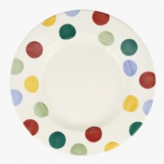 Emma Bridgewater Big Polka Dots 10 1/2 Inch Plate