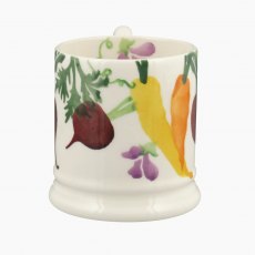 Emma Bridgewater Carrots & Beets 1/2 Pint Mug