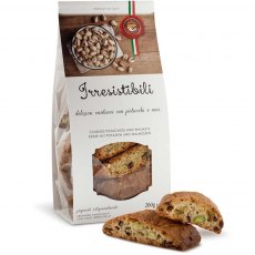 Lago Nero Cantucci Irresistibili Biscuits With Pistachio, Walnut & Chocolate 200g