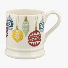 Emma Bridgewater Baubles 1/2 Pint Mug