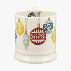 Emma Bridgewater Baubles 1/2 Pint Mug