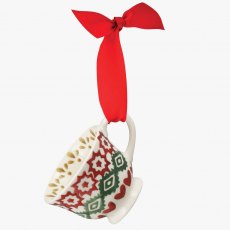 Emma Bridgewater Christmas Joy Tiny Teacup Boxed