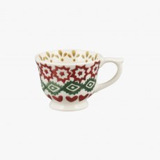 Emma Bridgewater Christmas Joy Tiny Teacup Boxed