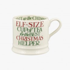 Emma Bridgewater Christmas Toast & Marmalade Christmas Helper Small Mug