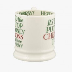 Emma Bridgewater Christmas Toast & Marmalade Christmas Tree 1/2 Pint Mug