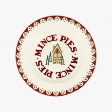 Emma Bridgewater Gingerbread Mince Pies 8 1/2 Inch Plate