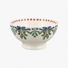 Emma Bridgewater Mistletoe French Bowl