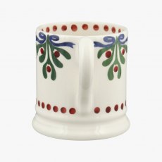 Emma Bridgewater Mistletoe 1/2 Pint Mug