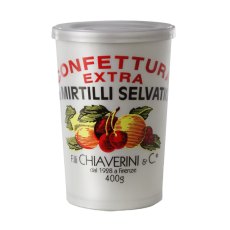 Chiaverini Mirtilli Wild Blueberry Jam 400g