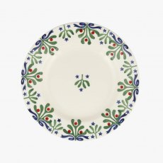 Emma Bridgewater Mistletoe 8 1/2 Inch Plate