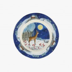 Emma Bridgewater Midnight Deer 8 1/2 Inch Plate