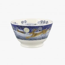 Emma Bridgewater Midnight Hare Small Old Bowl