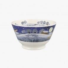 Emma Bridgewater Midnight Hare Small Old Bowl