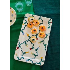 Emma Bridgewater Fairy Lights Medium Oblong Plate