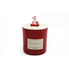 Christmas Character Candle