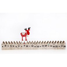 Reindeer Advent Calendar Countdown