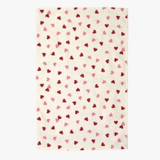 Emma Bridgewater Pink Hearts Tea Towel & Double Oven Glove Set