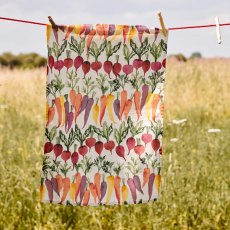 Emma Bridgewater Carrots & Beets Tea Towel