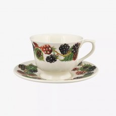 Emma Bridgewater Blackberry Small Teacup & Saucer