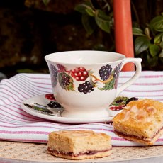 Emma Bridgewater Blackberry Small Teacup & Saucer