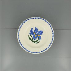 Emma Bridgewater Iris 6 1/2 Inch Plate