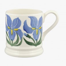 Emma Bridgewater Iris 1/2 Pint Mug