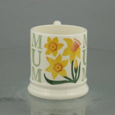 Emma Bridgewater Daffodil Mum 1/2 Pint Mug