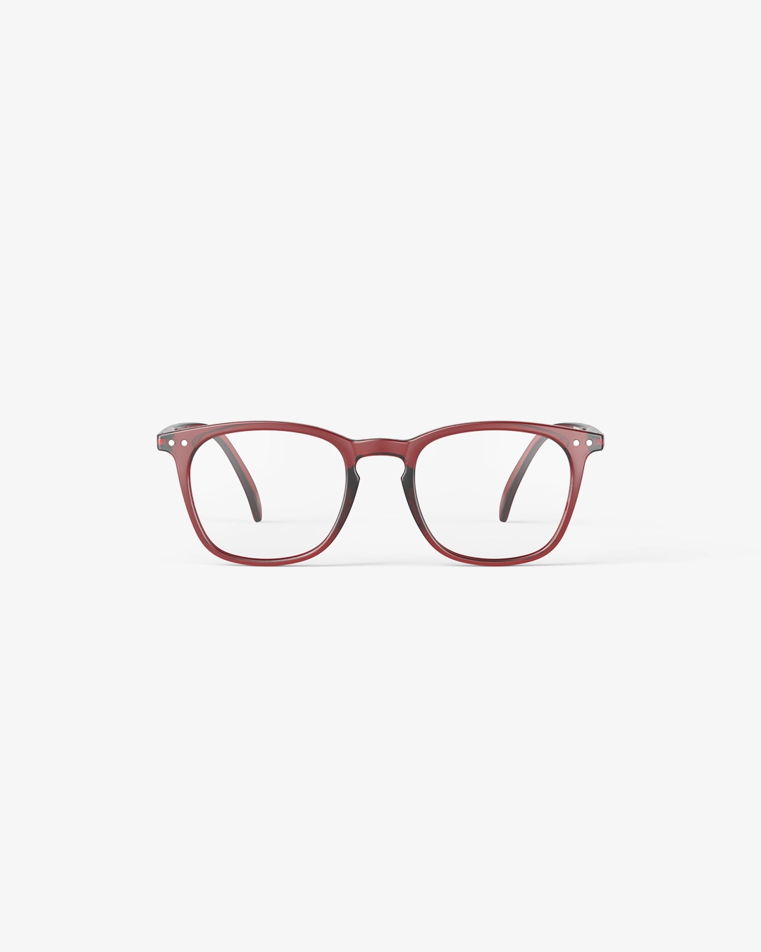 IZIPIZI #E Red Tape Reading Glasses