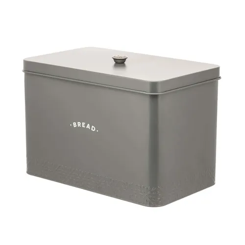 Artisan Street Bread Bin - Smoke